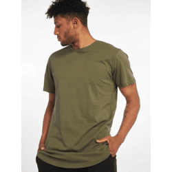 sportliches Urban Classics Herren T-Shirt 140 g/m² mit Baumwolle Khaki