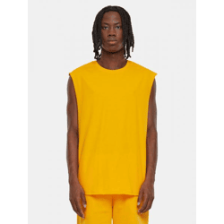 sportliches URBAN CLASSICS Herren T-Shirt 180 g/m² mit Baumwolle Gelb