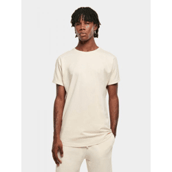 sportliches Urban Classics Herren T-Shirt 200 g/m² mit Baumwolle Ecru-Weiß