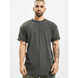 Sporty Urban Classics Men's Oversized T-Shirt, 180 g/m², Cotton, Anthracite