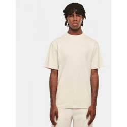 Sporty Urban Classics Men's Oversized T-Shirt, 180 g/m², made of cotton, ecru-white