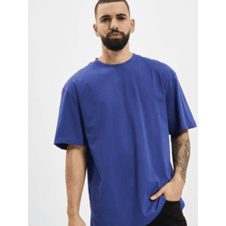 Sporty Urban Classics Men's Oversized T-Shirt, 180 g/m², Cotton, Purple