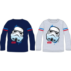 Star Wars - Langarm T-Shirt für Jungs - 2-fach sortiert - 110-140 cm