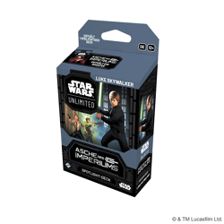 Star Wars: Unlimited – Asche des Imperiums (Spotlight-Deck Mix-Display)