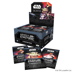 Star Wars: Unlimited – Ashes of the Empire (Booster-Display)