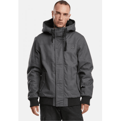 Stylish Brandit Men's Jacket in Gray Cotton