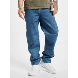 Stylish Dangerous DNGRS Men's Jeans with Zipper, Cotton, Blue