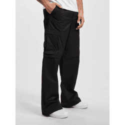 stylische DEF Herren Jeans Schwarz