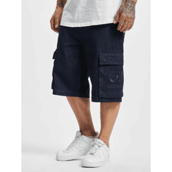 stylische Ecko Unltd. Herren Jeans Reißverschluss Taschen mit Baumwolle Navy