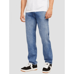 stylische Jack & Jones Herren Jeans mit Baumwolle Blau