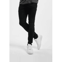 stylische Jack & Jones Herren Jeans Skinny Fit Stretch mit Baumwolle Schwarz