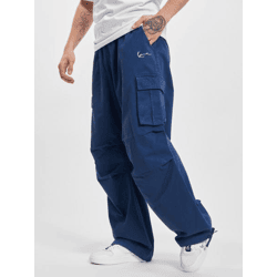 stylische Karl Kani Herren Jeans mit Baumwolle Navy