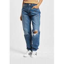 stylische LEVI´S Damen Jeans mit Baumwolle Blau