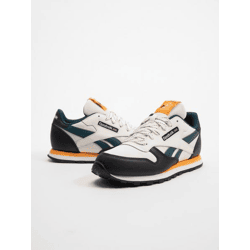 Stylish Reebok Women's Sneakers in White/Black/Yellow