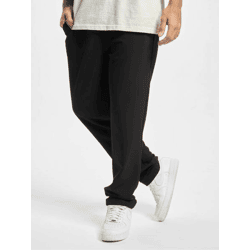 stylische Urban Classics Herren Jeans Stretch Kordelzug Taschen Schwarz