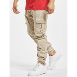 Stylish URBAN CLASSICS Men's Jeans Pockets, 320 g/m², with Cotton, Beige