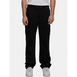 stylische URBAN CLASSICS Herren Jeans Taschen 320 g/m² mit Baumwolle Schwarz