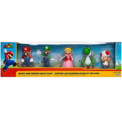 Super Mario - Mario and Friends - Sammelfiguren - 5-er Set