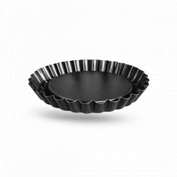 Kuchenform Gebäck Metall 10 cm Satz von 6