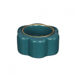 Teelichthalter blau 7 cm
