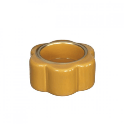 Teelichthalter gelb 7 cm