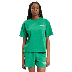 The Couture Club Season Logo Relaxed Cotton T-Shirts grün