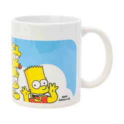 The Simpsons - Clouds Keramiktasse - 325 ml