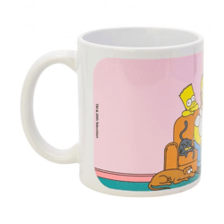 The Simpsons - Family Keramiktasse - 325 ml