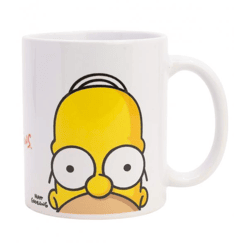 The Simpsons - Homer Face Keramiktasse - 325 ml