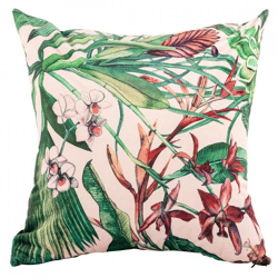 Tiseco-Kissen „Ambiance Orchid“, 45 x 45 cm
