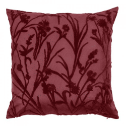 Tiseco Kissen „Iris Pomegranate“ 45 x 45 cm
