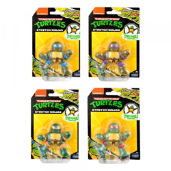 TMNT - Classic Mini Stretch-Figuren - 6 cm 