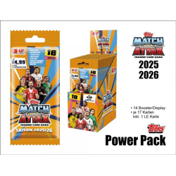 Topps Match Attax Bundesliga 2025/2026 – POWER PACK