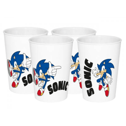 Trinkbecher Sonic Modern - 4er Set 300 ml