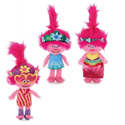Trolls World Tour - Plüschfiguren 