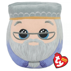 Ty 39411 - Harry Potter Dumbledore - Squishy Beanie - Plüschkissen 25 cm