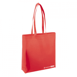 Umhängetasche R-Pet rot 38 cm