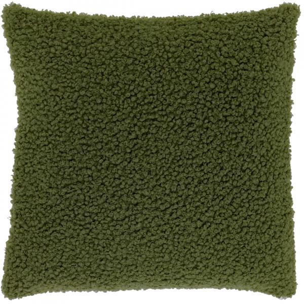 Unique Living Kissen Chico Wintergrün 45 x 45 cm