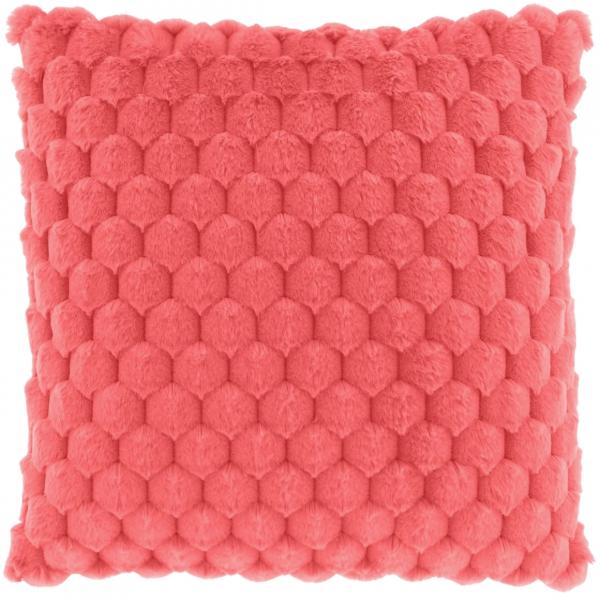 Unique Living Kissen „Dezi“ in Sugar Pink, 45 x 45 cm