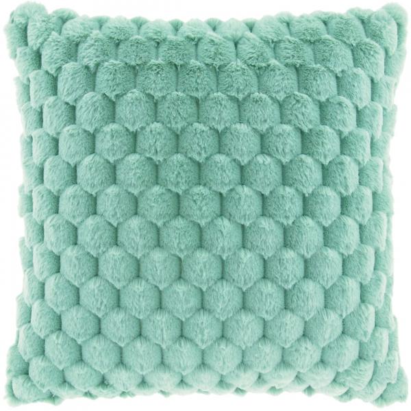 Unique Living Kissen „Dezi“ Surf Blue 45 x 45 cm