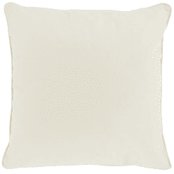 Unique Living Kissen Madia weiß 45 x 45 cm