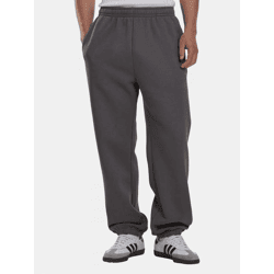 vielseitige URBAN CLASSICS Herren Hose 330 g/m² mit Baumwolle Grau