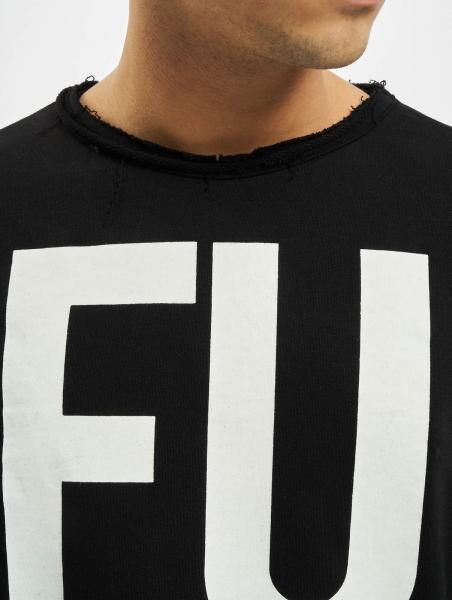 vsct F*ck Pullover schwarz
