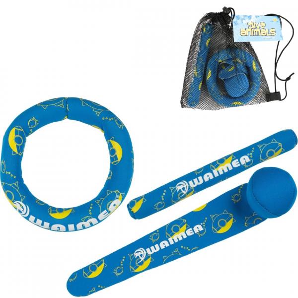 Waimea Tauchset blau 3er Set