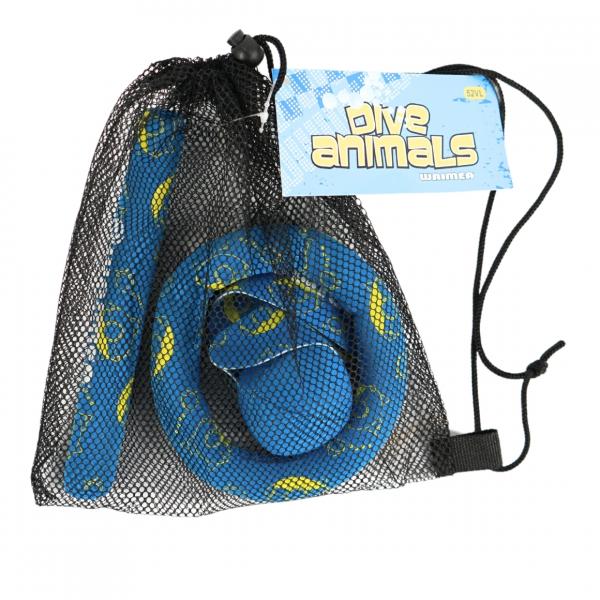 Waimea Tauchset blau 3er Set