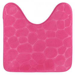WC-Matte fuchsia Mikrofaser 50 x 50 cm VE64