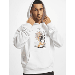 weicher MJ Gonzales Herren Hoodie Oversize 460 g/m² mit Baumwolle Weiß