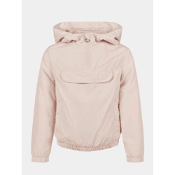 Soft Urban Classics Unisex Sweatshirt with Zipper and Hood, 68 g/m², Pink