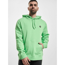 Soft Wood Wood Men's Hoodie with Cotton, Green