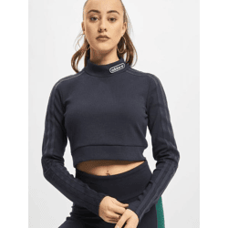 Soft adidas Women's Stretch Sweatshirt, Navy